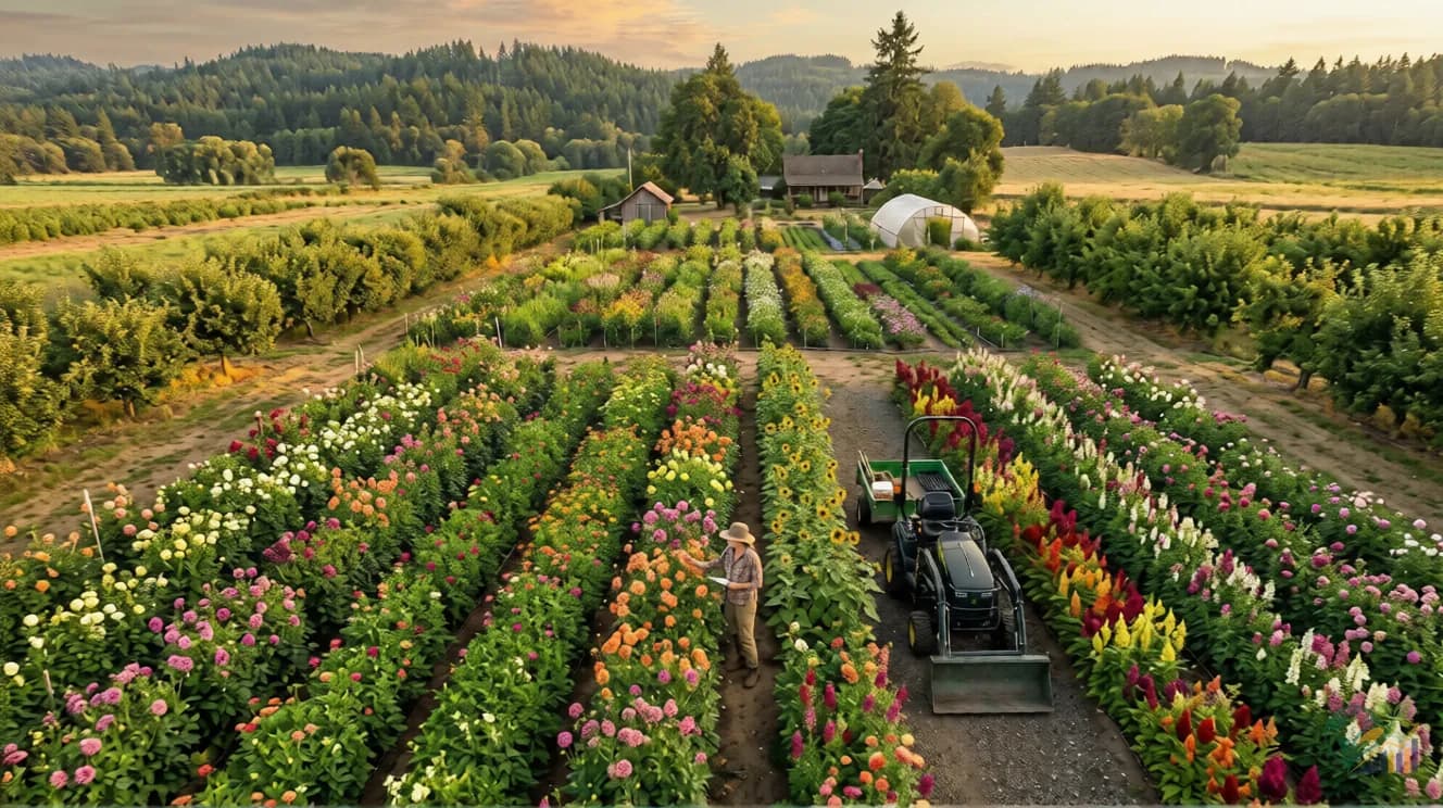 Why Small SD Flower Farms Yield Massive Profits